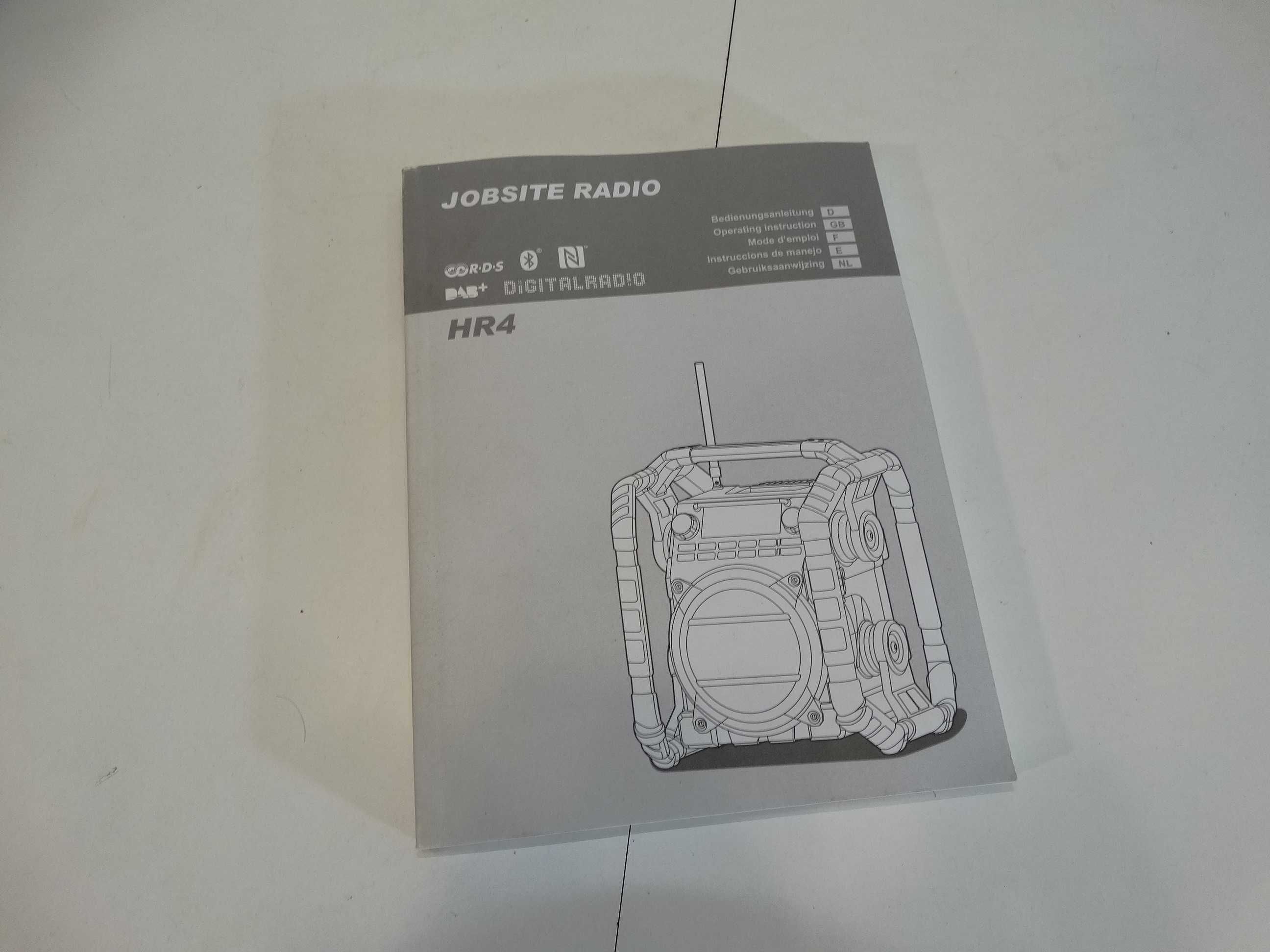 Hilti HR 4 Jobsite Radio - Радио за строителната площадка