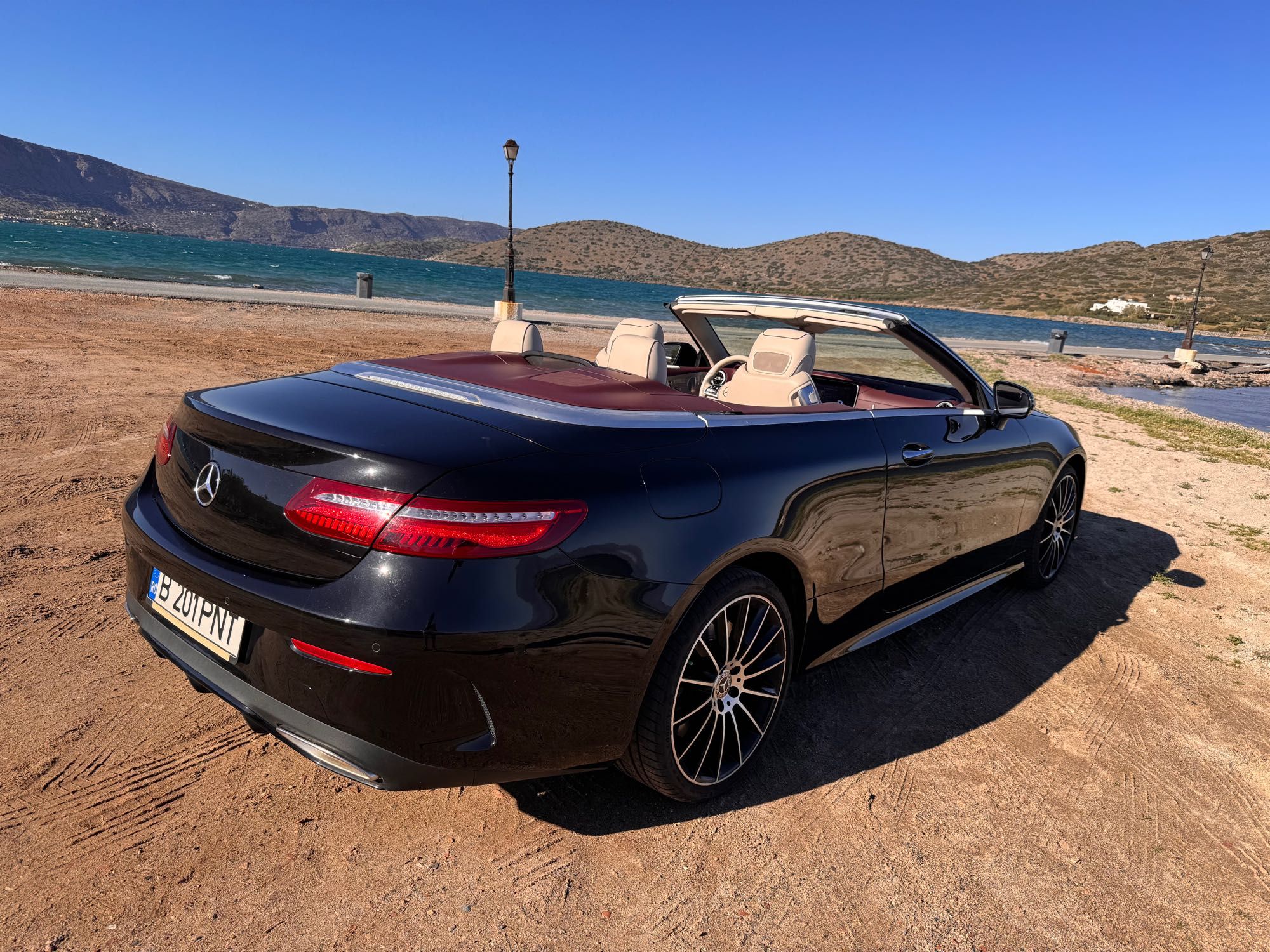 Mercedes E450 cabrio/2019