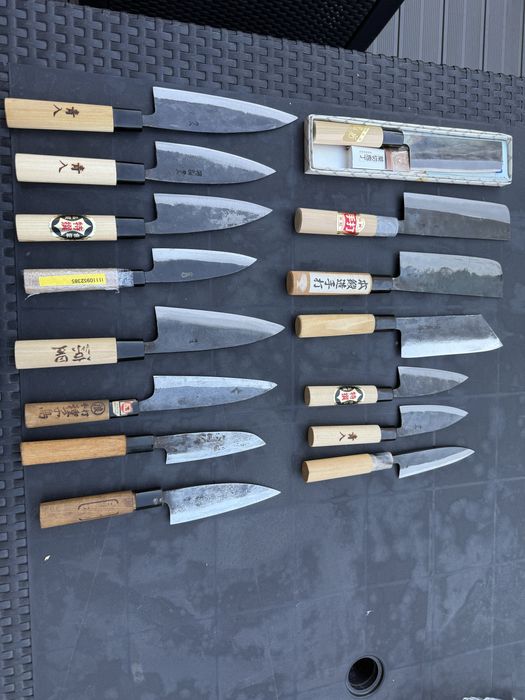 Cutite bucatarie, japoneze, otel carbon, sushi etc