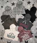 Lot hanorac 7 buc L