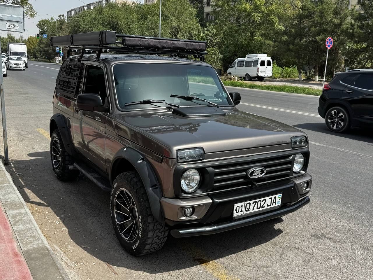 Niva urban 2019 года