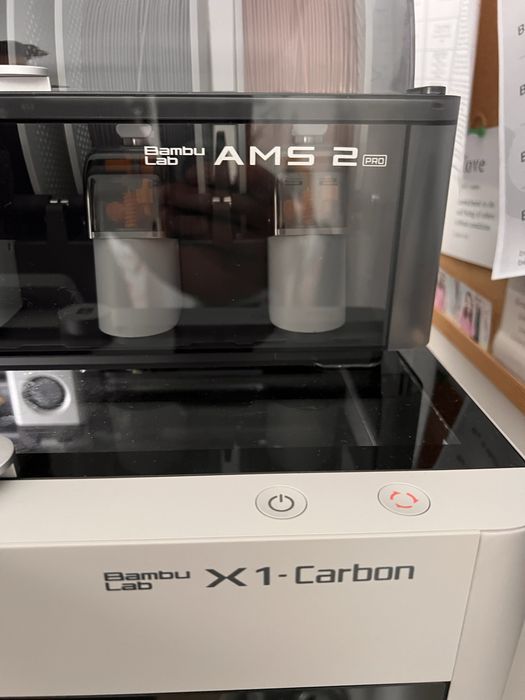 Bambu Lab X1 Carbon (X1C) Combo cu AMS 2 Pro