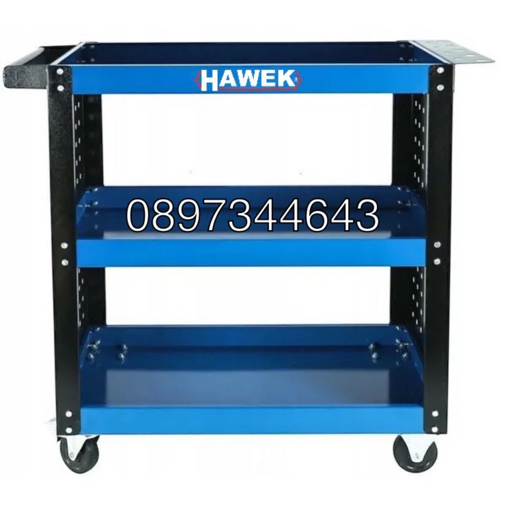 Мобилна количка за инструменти HAWEK ,HW-1177 78 x 67x 36 см, 136 кг