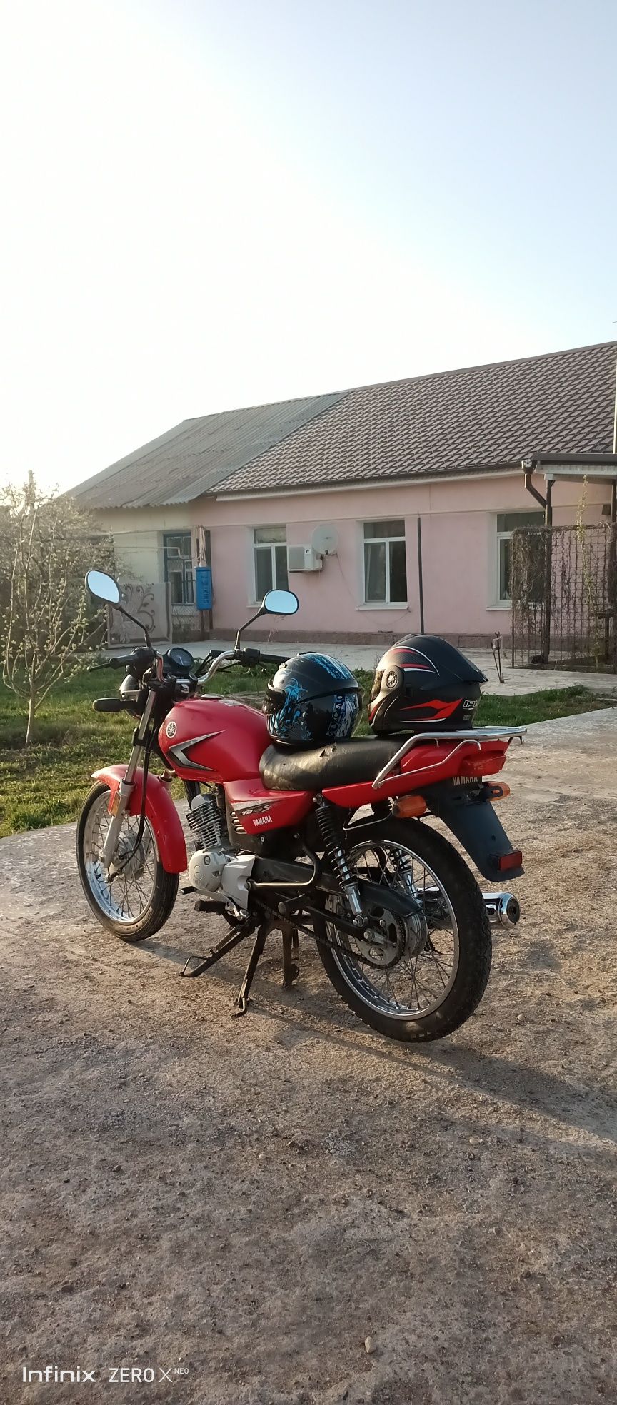 Продам ямаху 125 убр