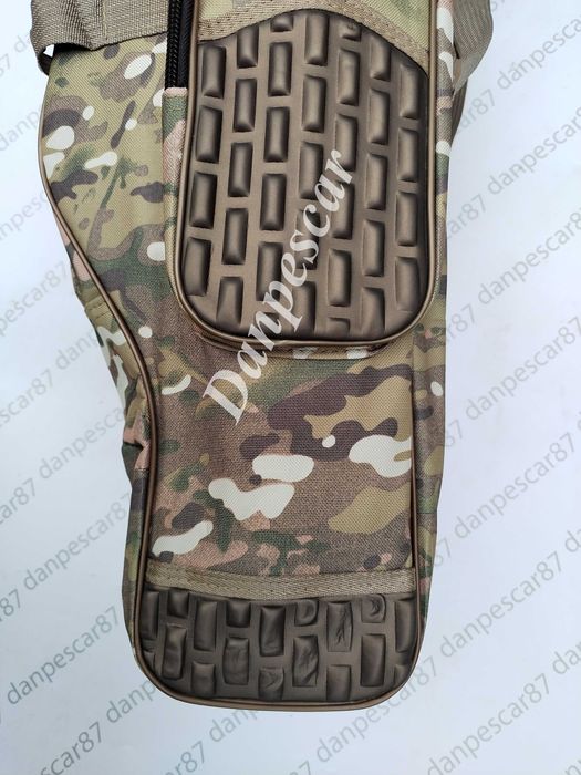 Geanta ( HUSA ) lansete FL semirigida 4 compartimente 165 cm