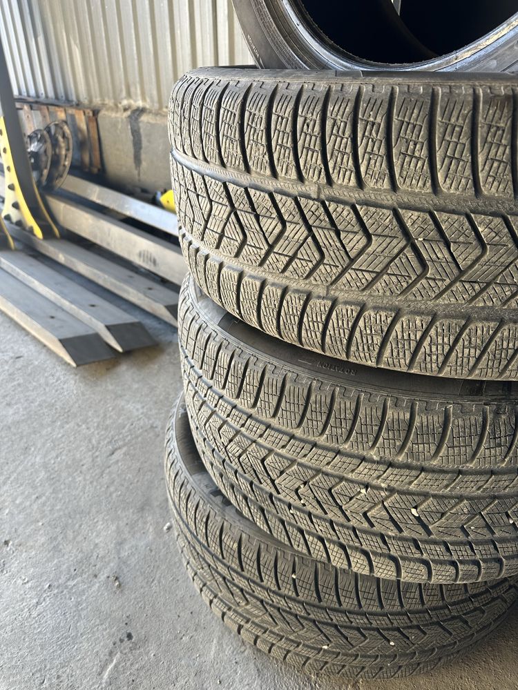Отличные баллоны зимний от Pirelli Scorpion  2020 год