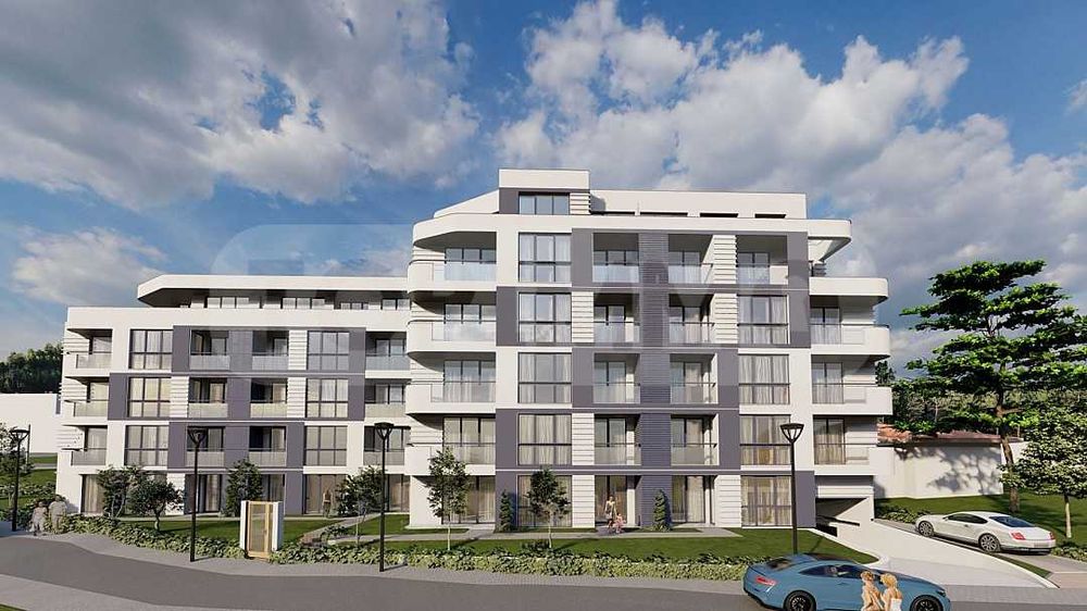 Продава се Едностаен апартамент в Варна, Виница - 31 кв.м за 1775 €/кв.м - Снимка #1