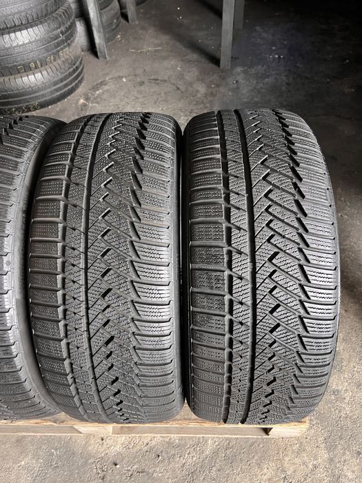 4 anvelope iarna 225/40/18 , Continental , 7.5-8 mm