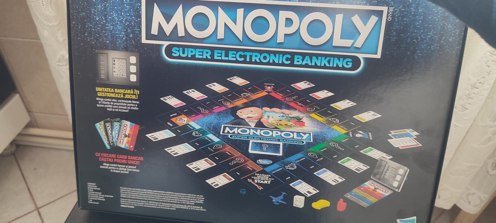 Vând Monopoly Electronic Bank