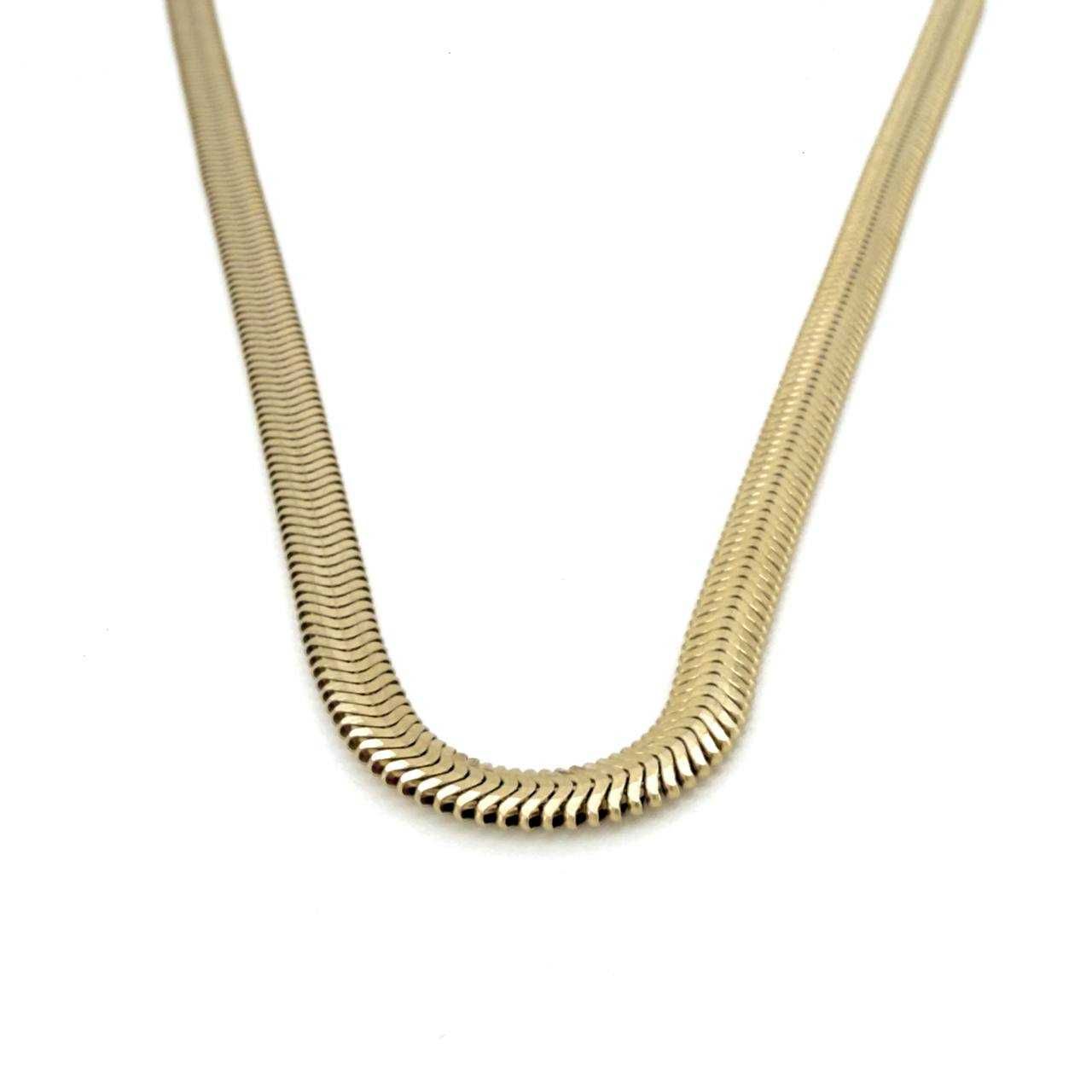 Tilla zanjir "Regal Serpent"