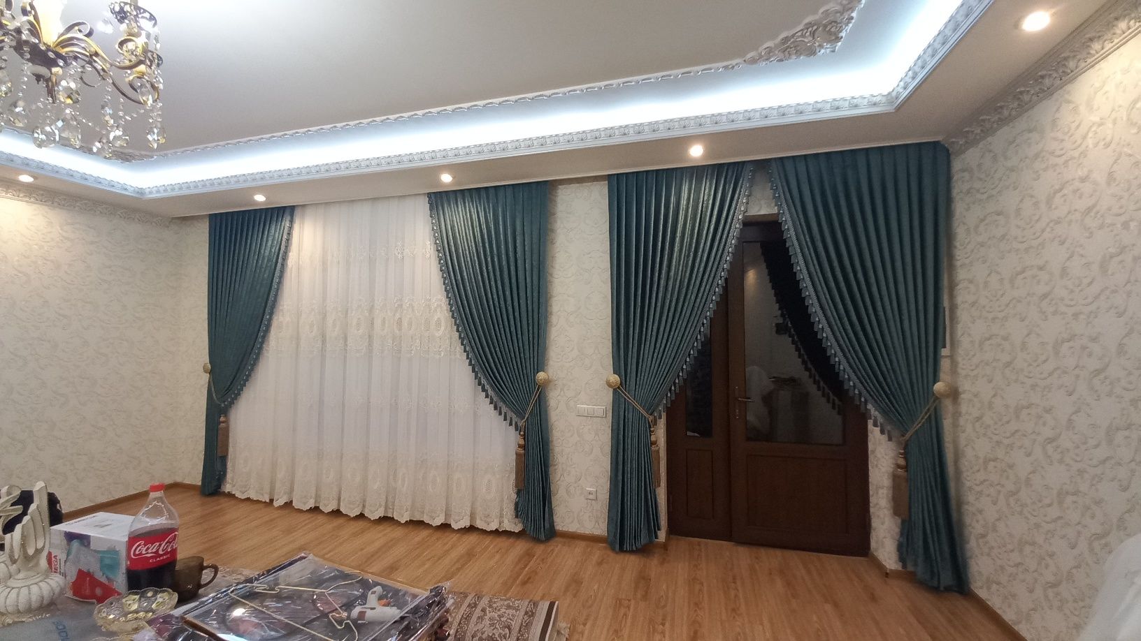 Parda tikish hizmati