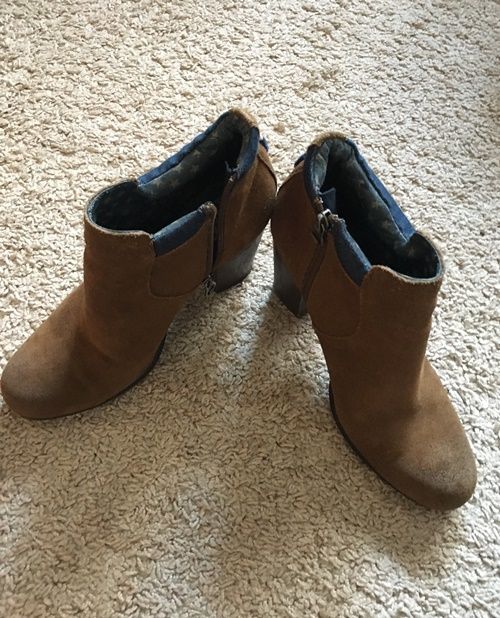 Botine dama, Hilfiger Denim, marimea 38