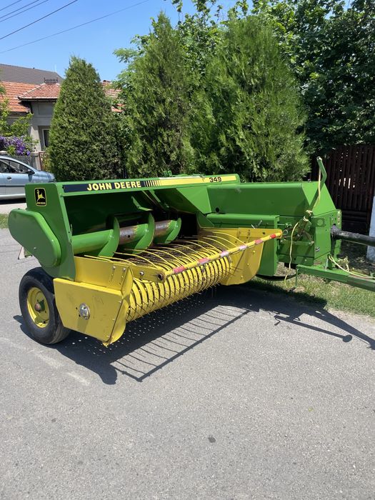 Presa de balotat John Deere 349 , 336 , Welger , Claas, Deutz Fahr