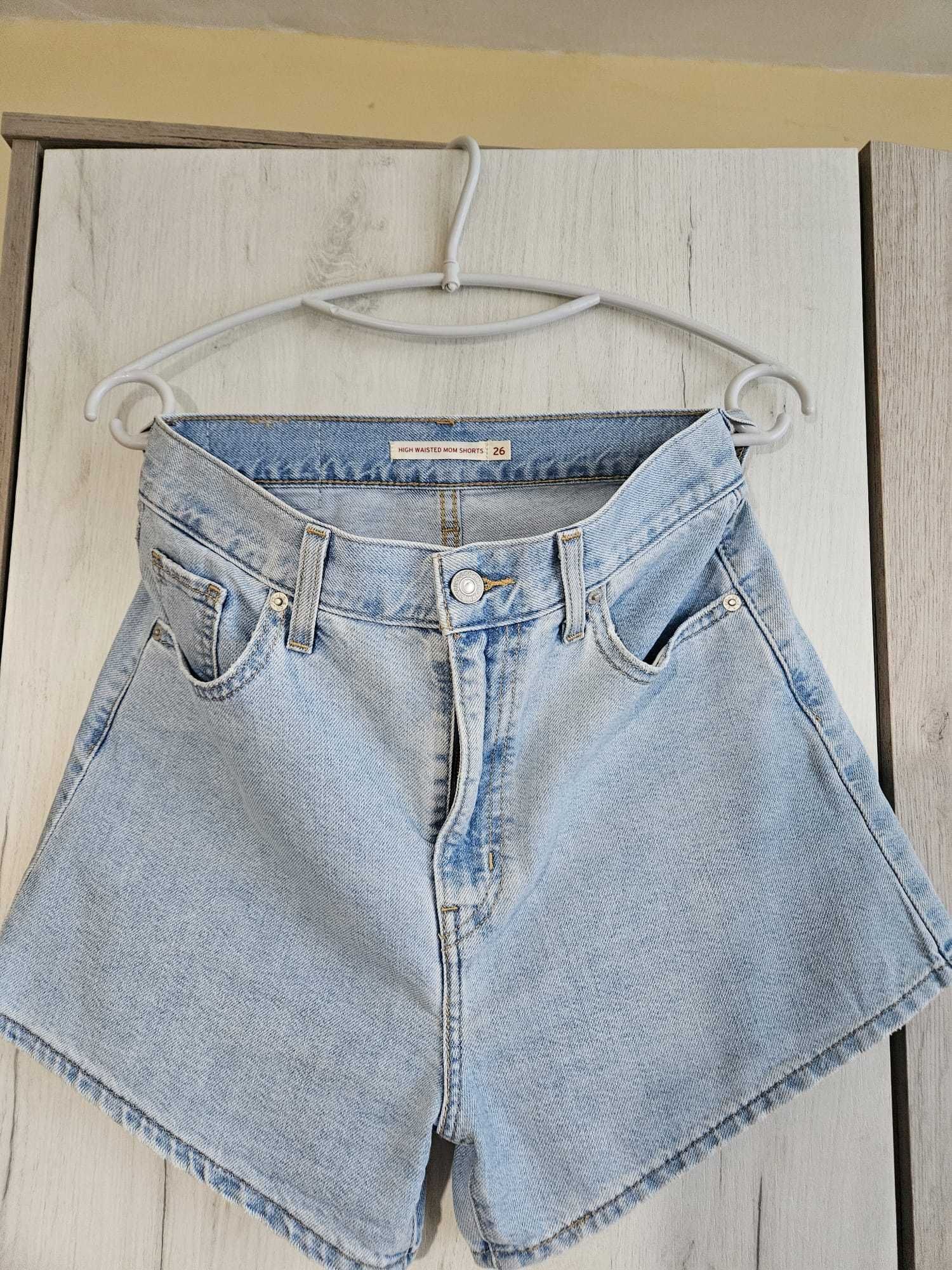 Дънкови къси панталонки Levi's