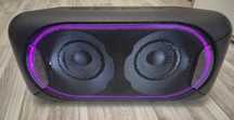 Power SONY GTKXB60B, Bluetooth, NFC, Extra Bass, Party Music, Iluminar
