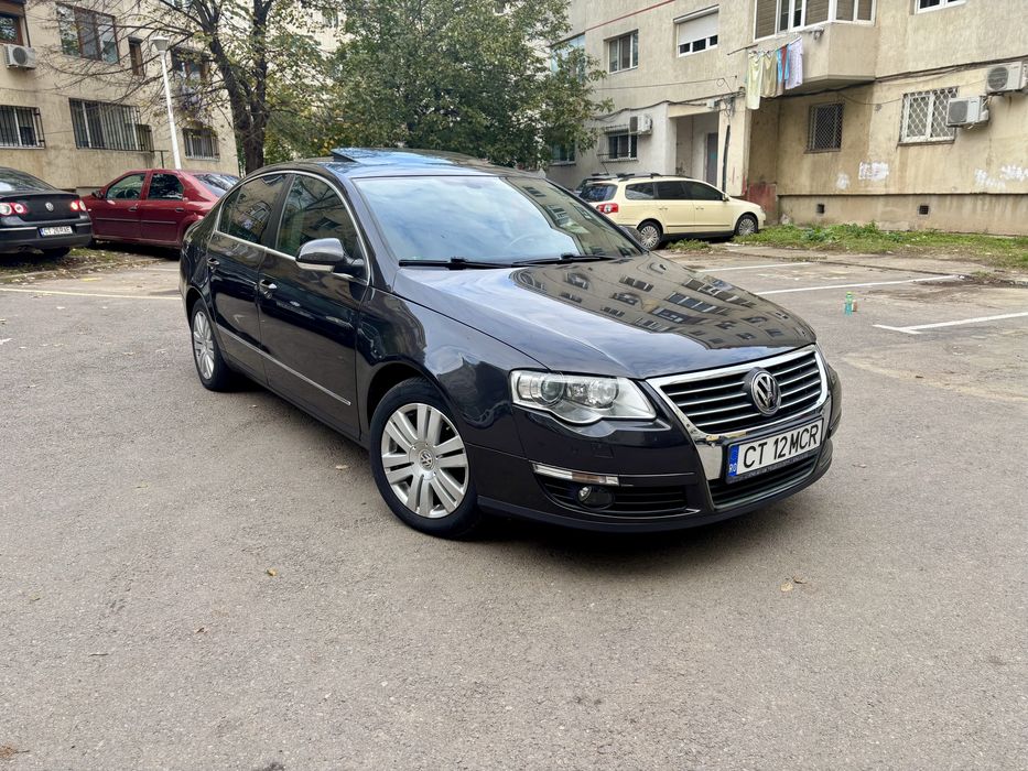 Volkswagen Passat 4Motion Ana Fab 2007 motor 2.0 TDI 143 cp