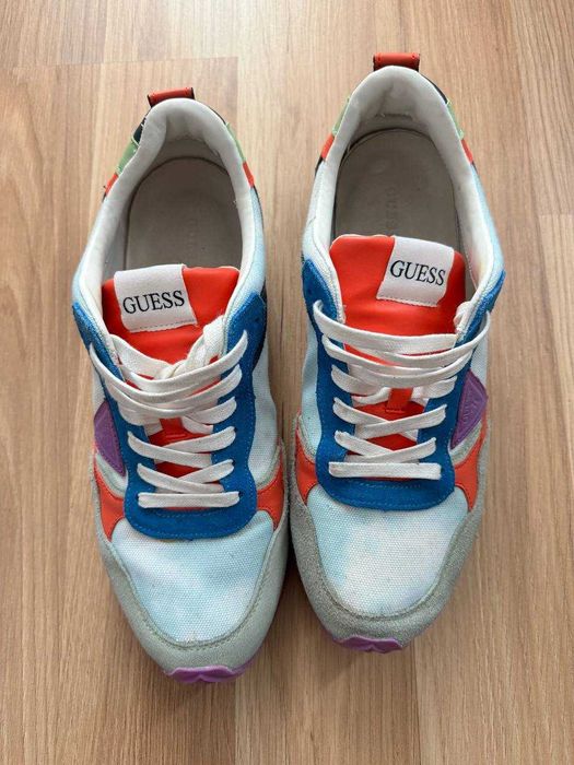 Мъжки оригинални маратонки Guess,  номер 42