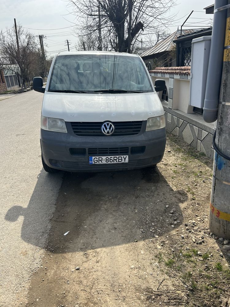 Volkswagen Transporter T5 doka 7 locuri