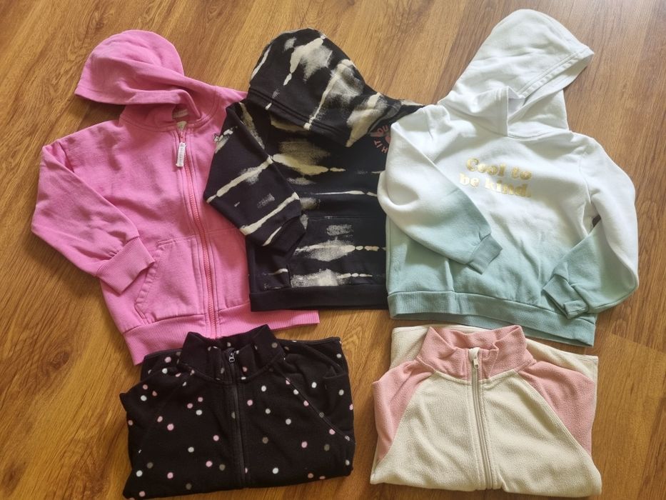 Lot hanorace marimea 110-116