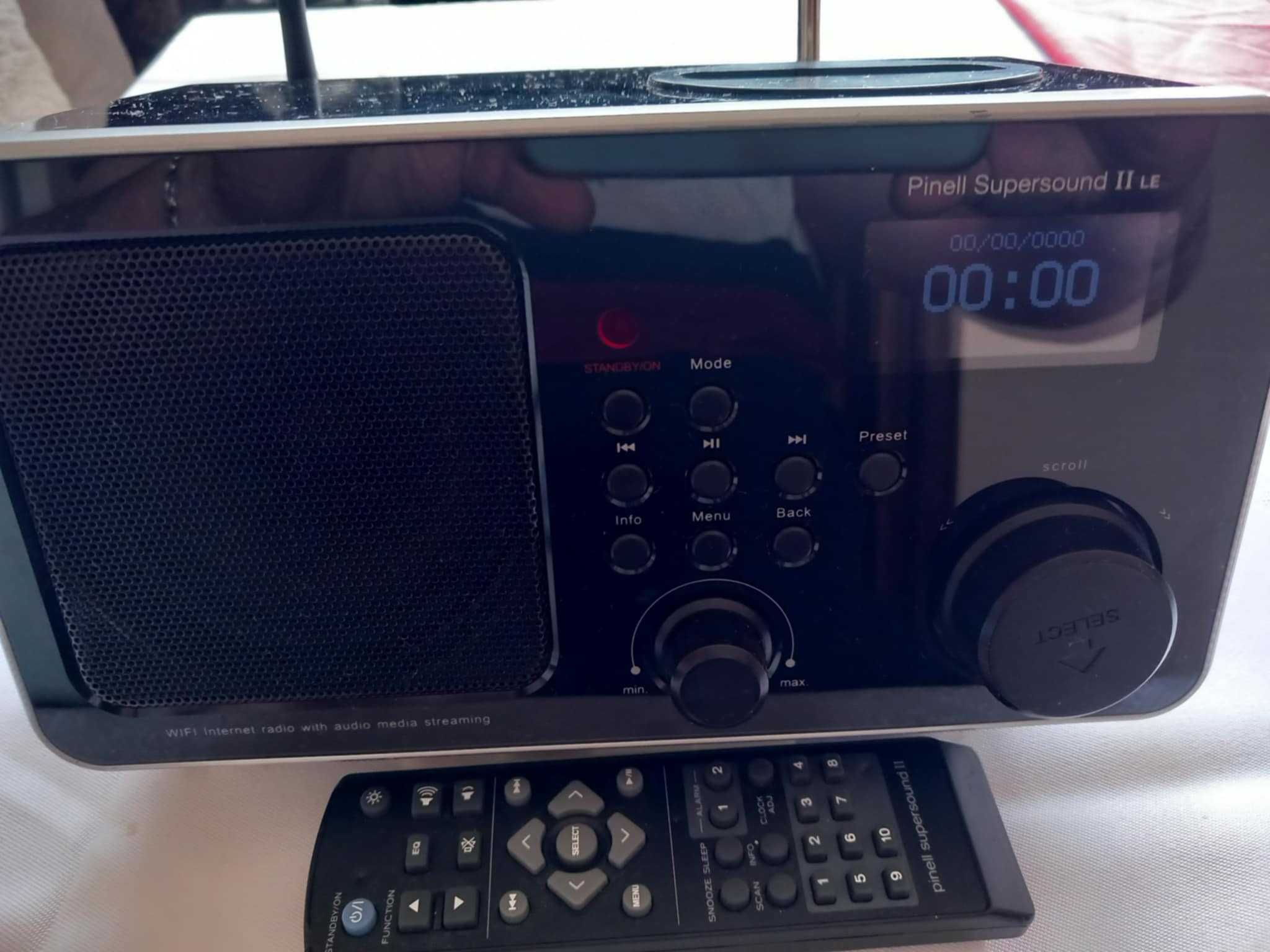 Интернет радио-плеар Pinell Supersound II