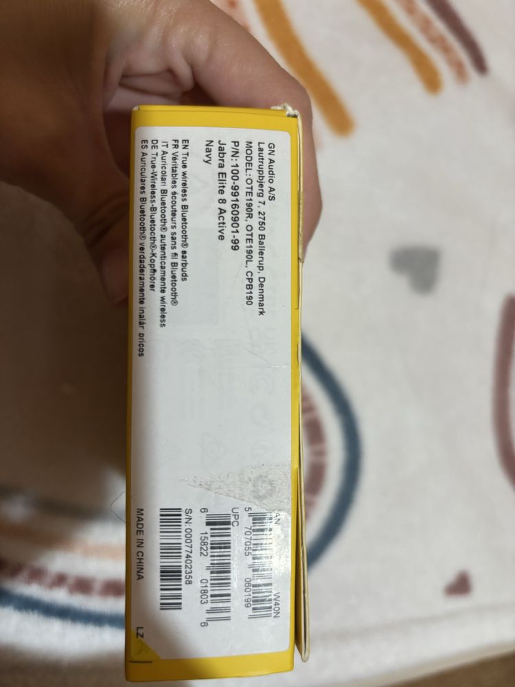 Слушалки Elite 8 Active