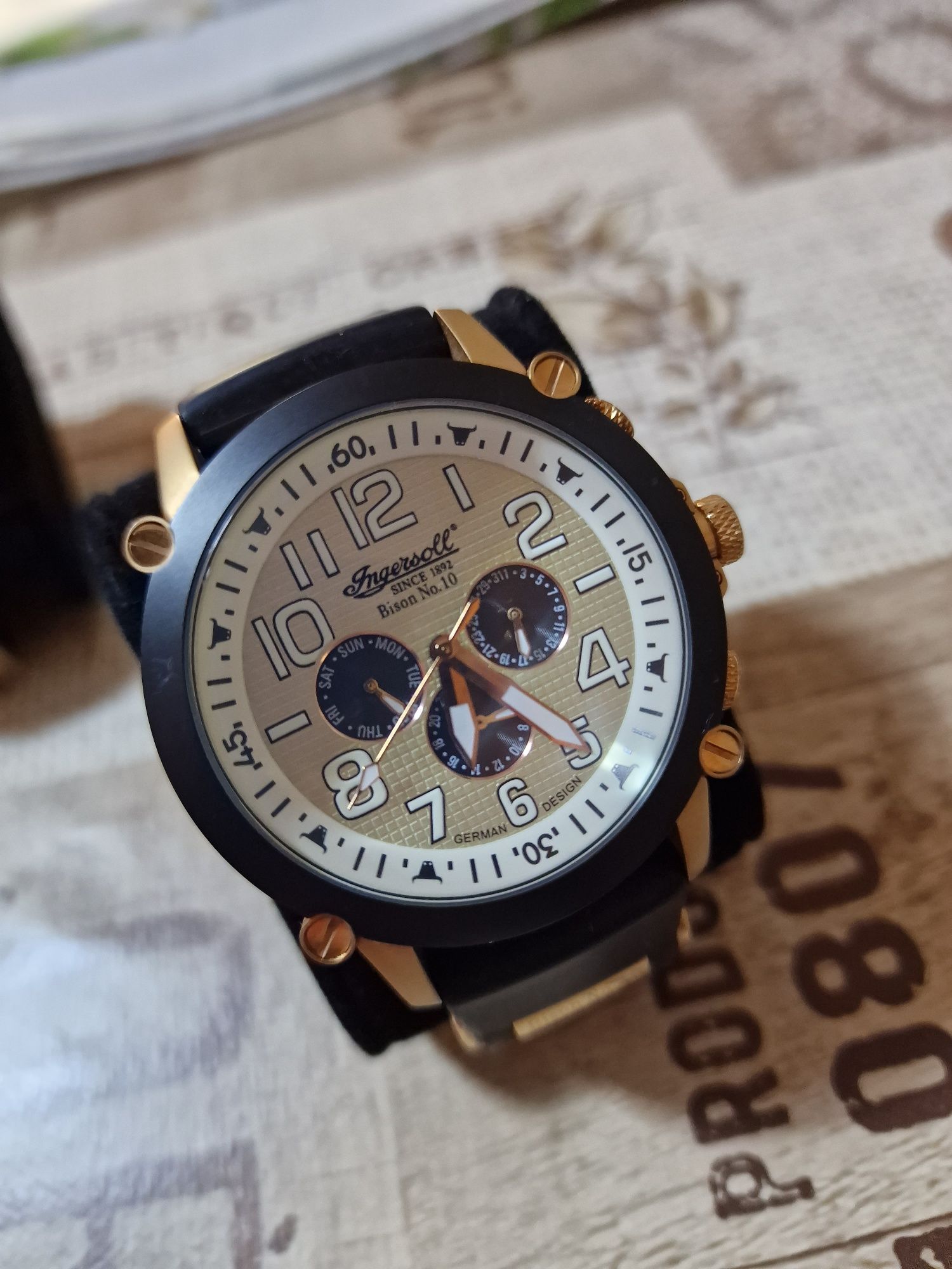 Ceas Ingersoll Bison automatic