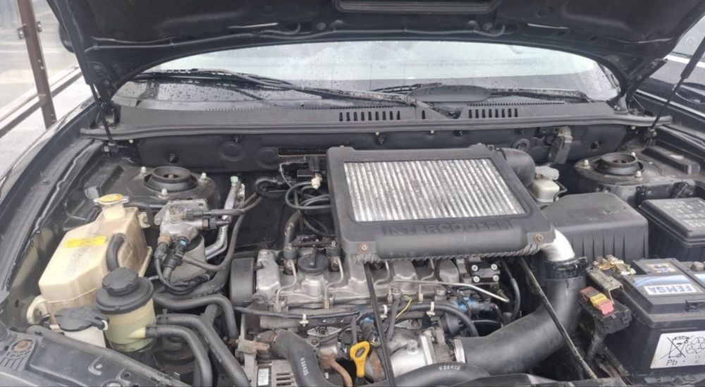 Hyundai santa fe 2004