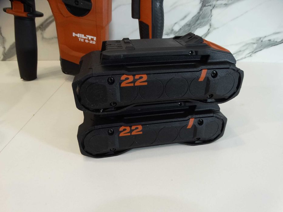 2024 - Hilti TE 6 - 22 / Nuron - Перфоратор 3 функции