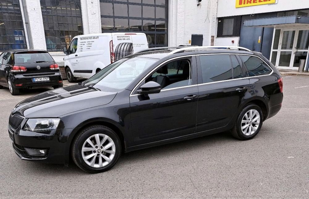 Skoda Octavia 2016