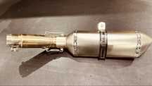 Toba esapament Akrapovic Honda hornet