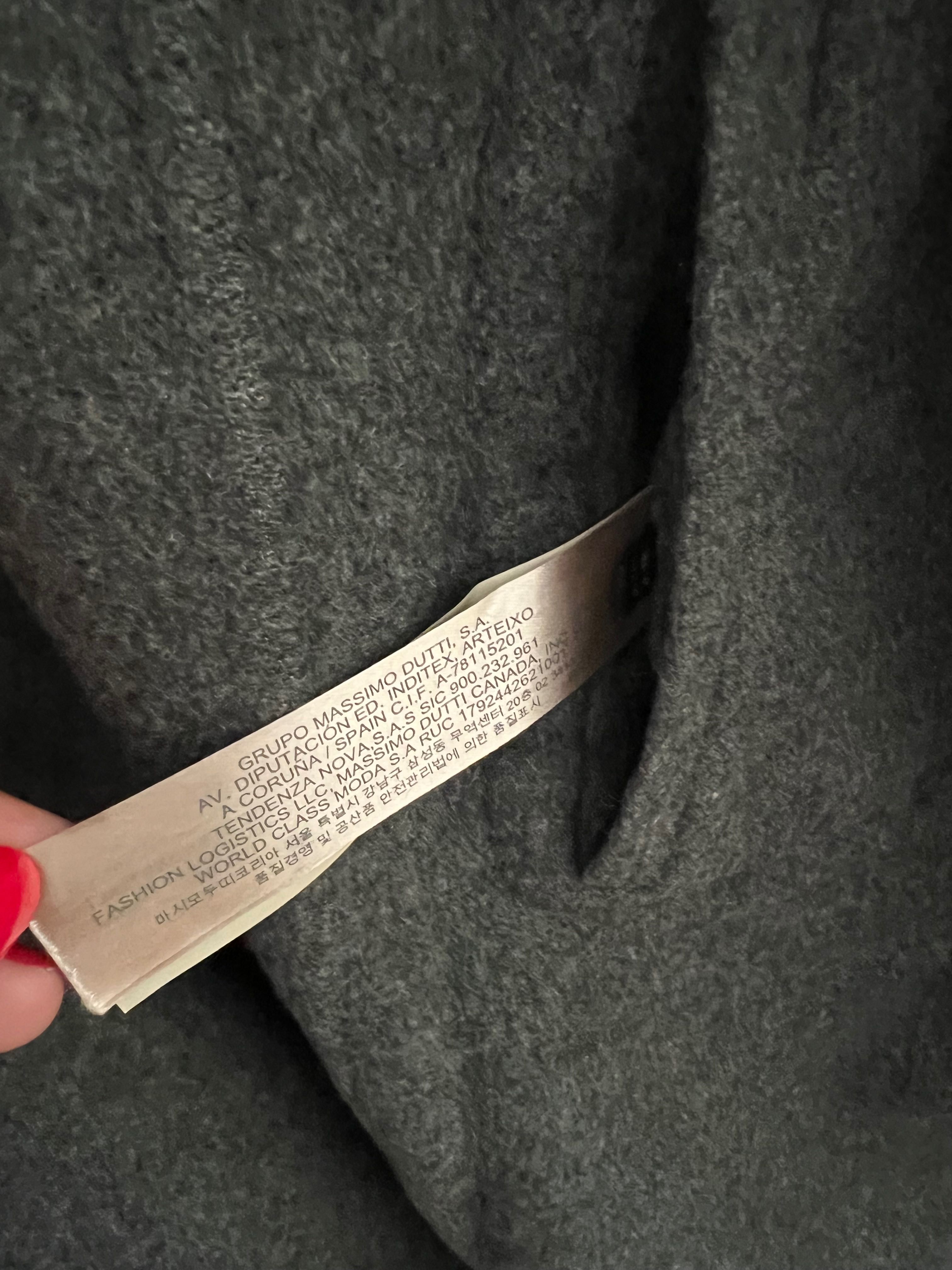 Massimo Dutti двулицево палто