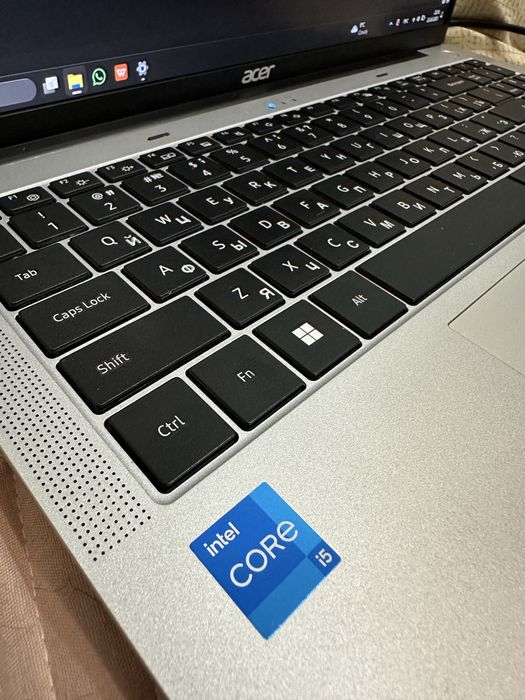 Продам ноут Асер Core i5  SSD - 1 trb
