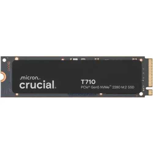 SSD Crucial T710, 4TB, PCIe 5.0 x4, M.2 2280 - editie bulk