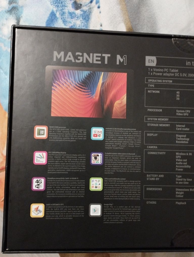 Tableta MAGNET noua