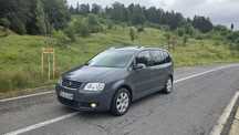 Vw touran 1.9tdi BKC An 2005 acte la zi fiscal fără RUGINĂ
