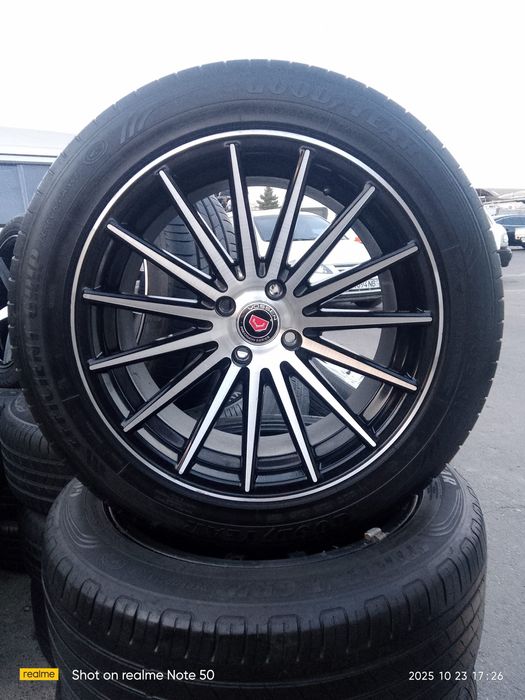 Vossen r17 diska balon