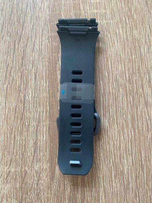 Curea originală Fitbit Ionic – mărime S/P, culoare negru grafit, nouă