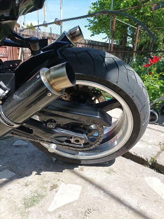 Kawasaki Z1000 2008