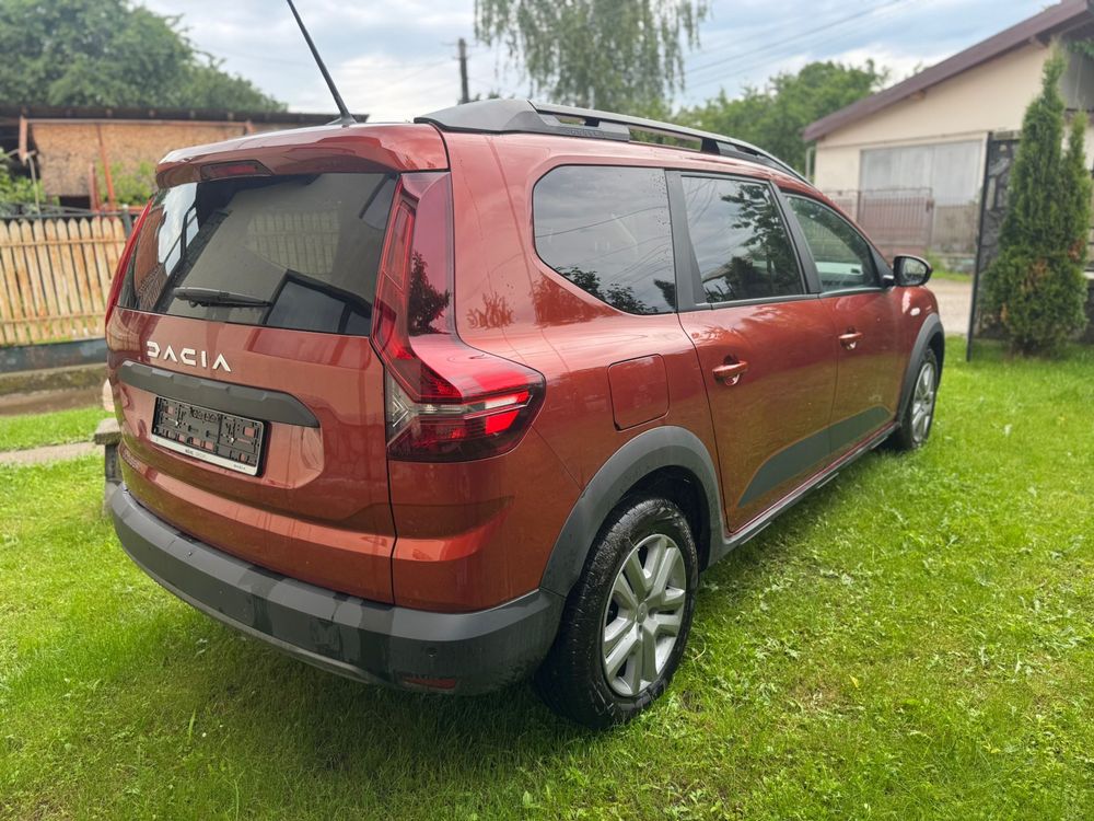 Vand DACIA JOGGER fab2023 999benzina 16500km usor avariat lovit