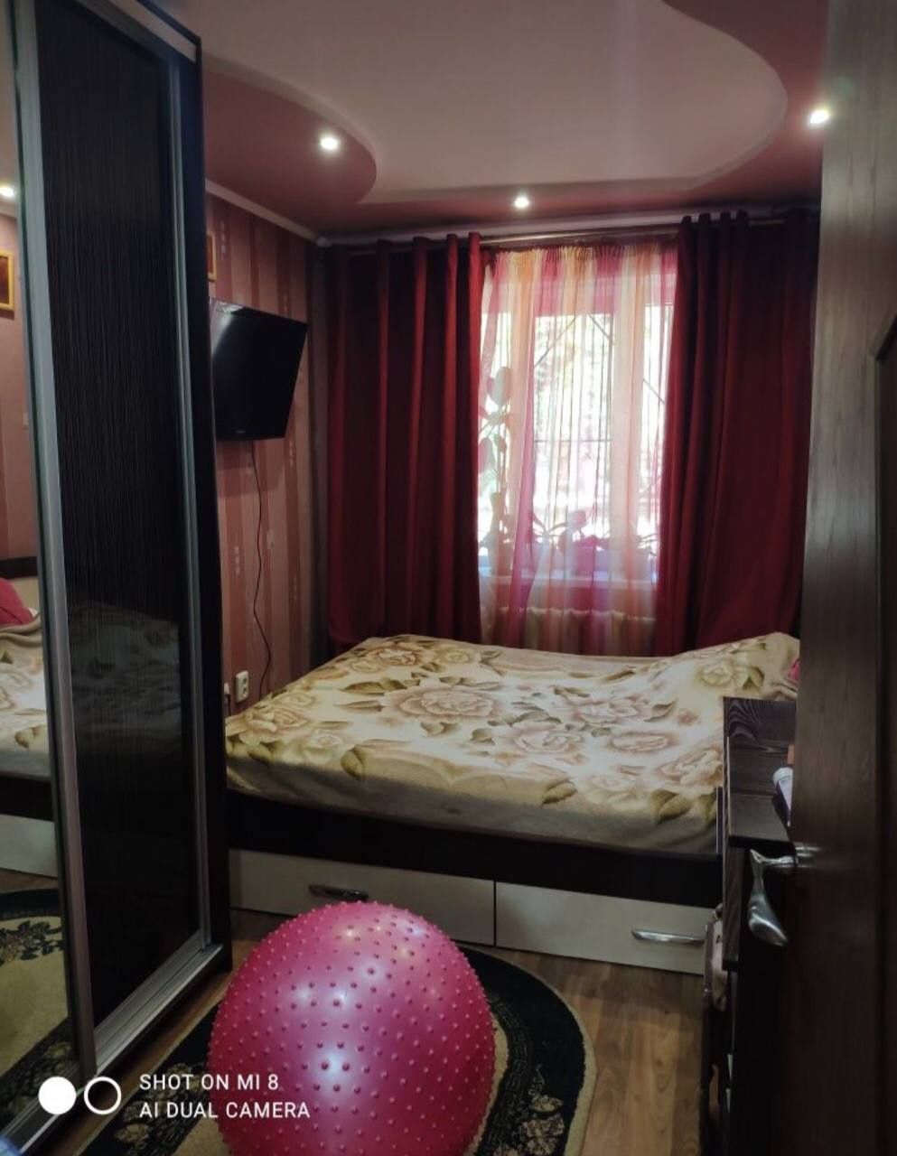 #БАЛКОН 2×6, 70м², Чилонзор 6 Квартал, 3\1\4, Квартира Сотилади