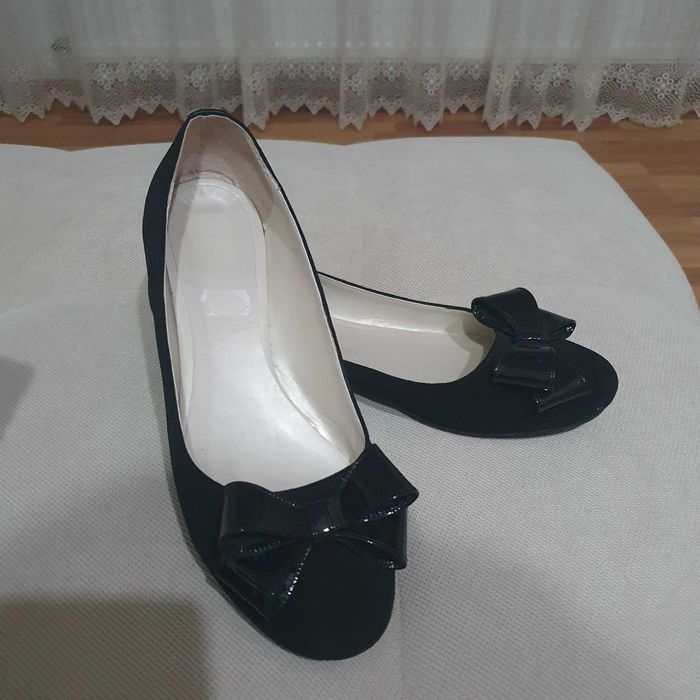 Balerini piele intoarsa