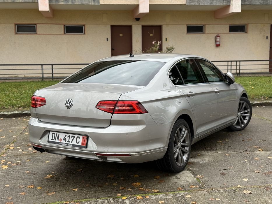 VW Passat B8 2016