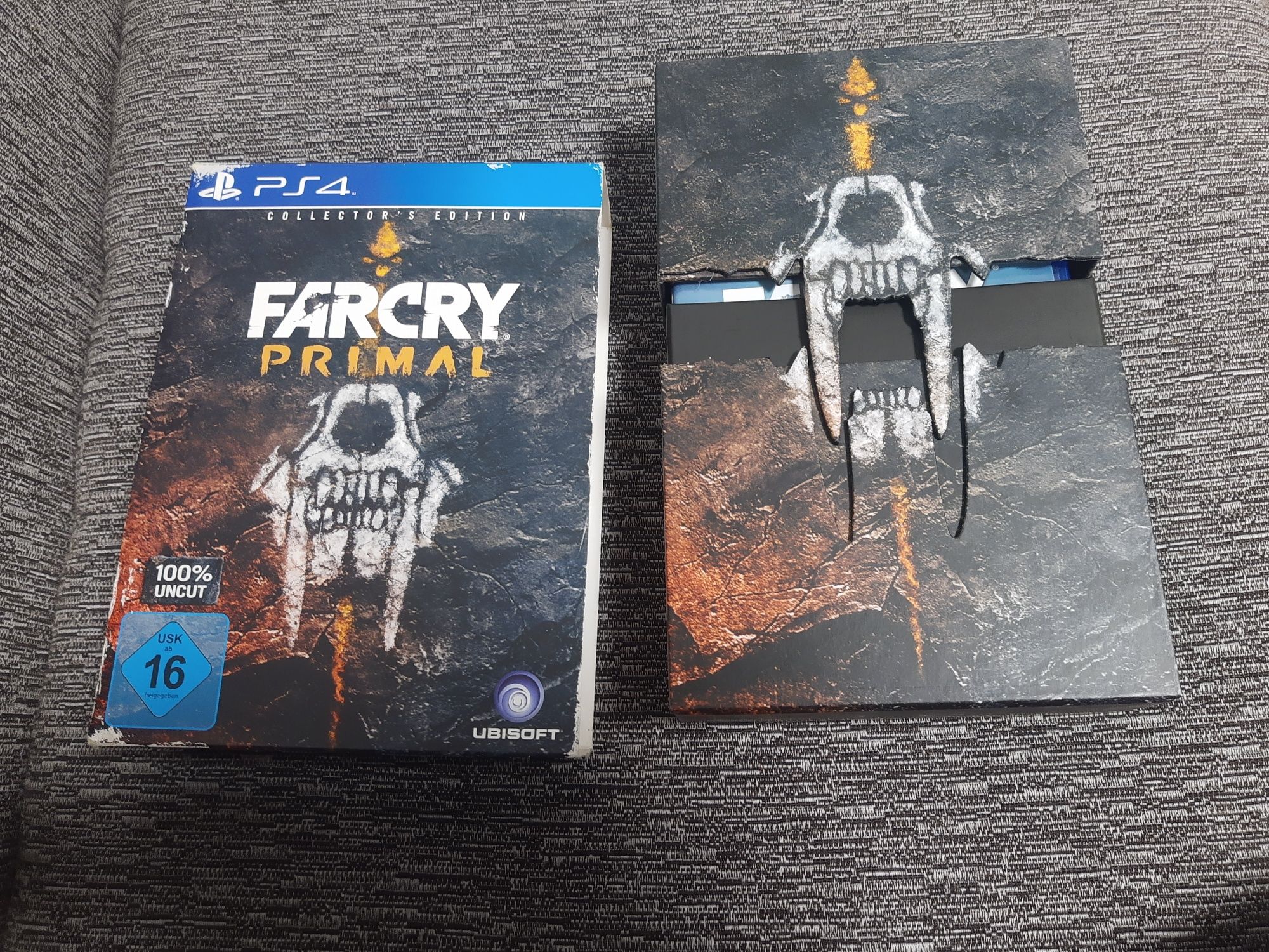 Far Cry Primal collectors edition PS4