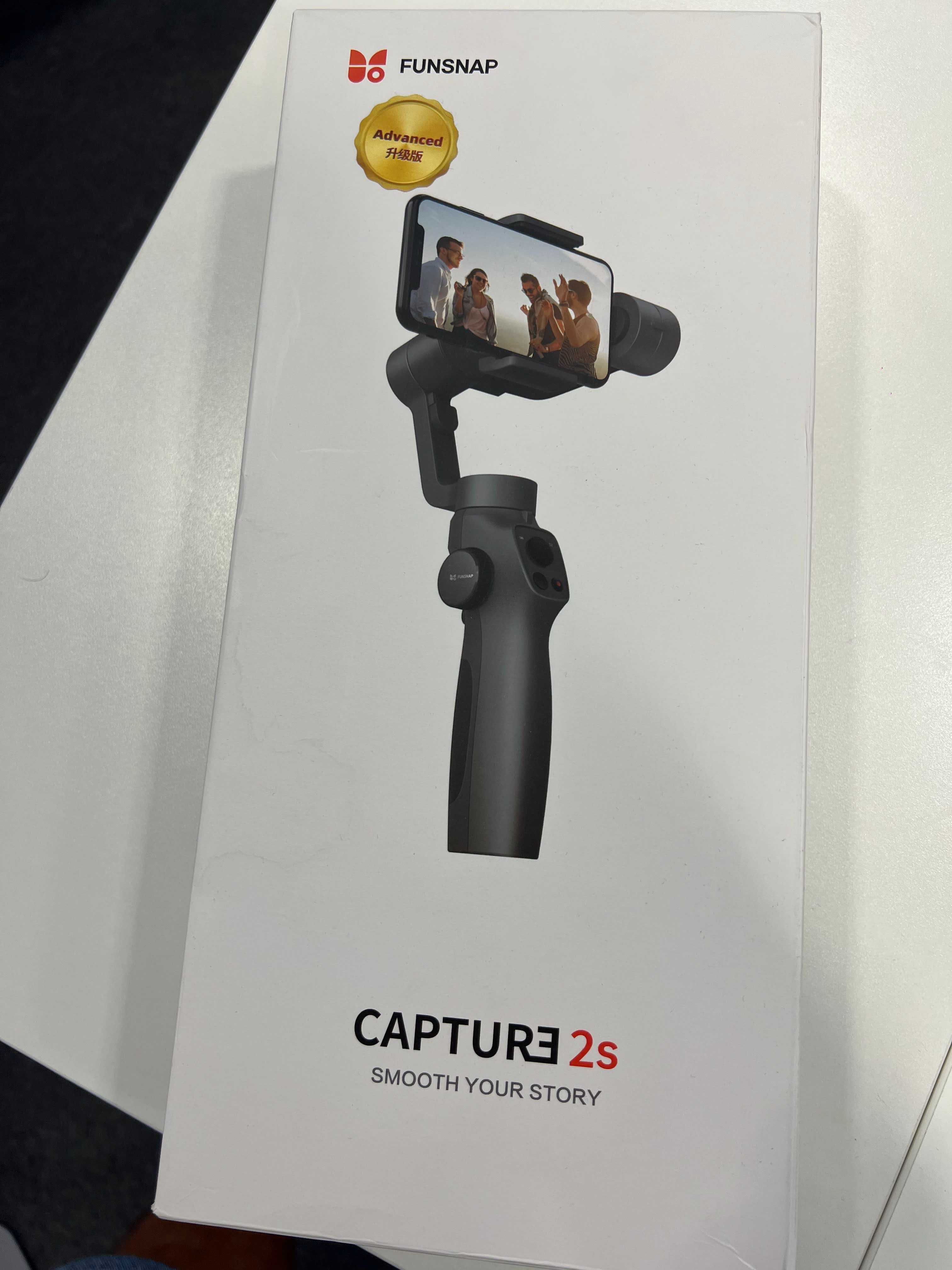 Стабилизиращ гимбал статив Capture 2s Funsnap