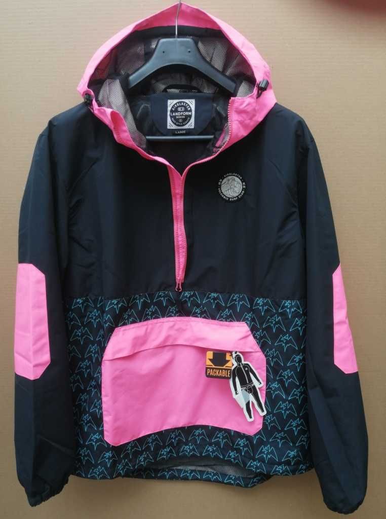 Airblaster Windbreaker 5K #M/L супер симпатичен и практичен анорак