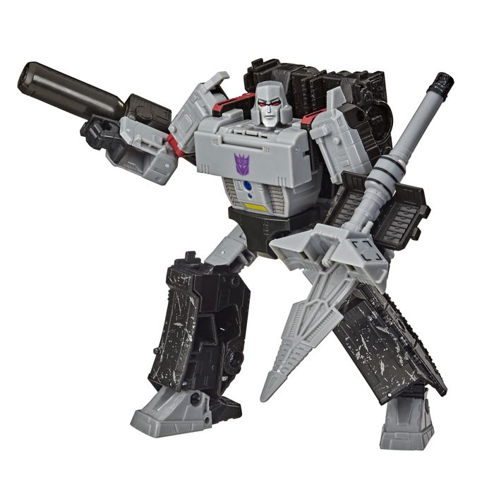 Transformers War for Cybertron trilogy Megatron