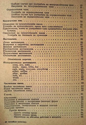 Английска граматика - най-добрата за учене на английски език