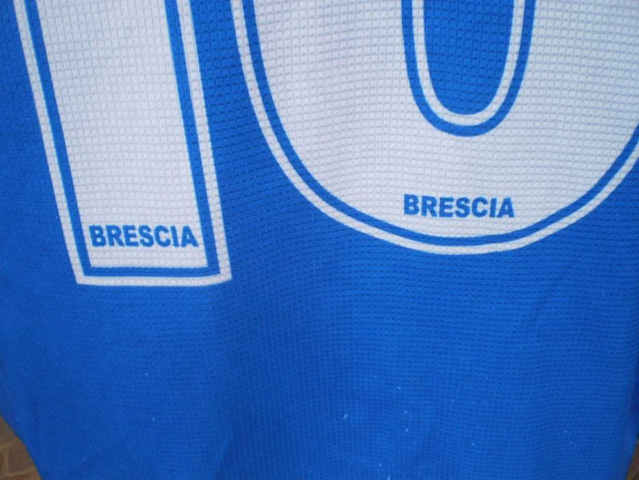 Tricou de colectie -BRESCIA - Fotbal club - Roberto BAGGIO