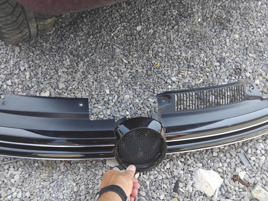 Предна решетка за VWGolf6