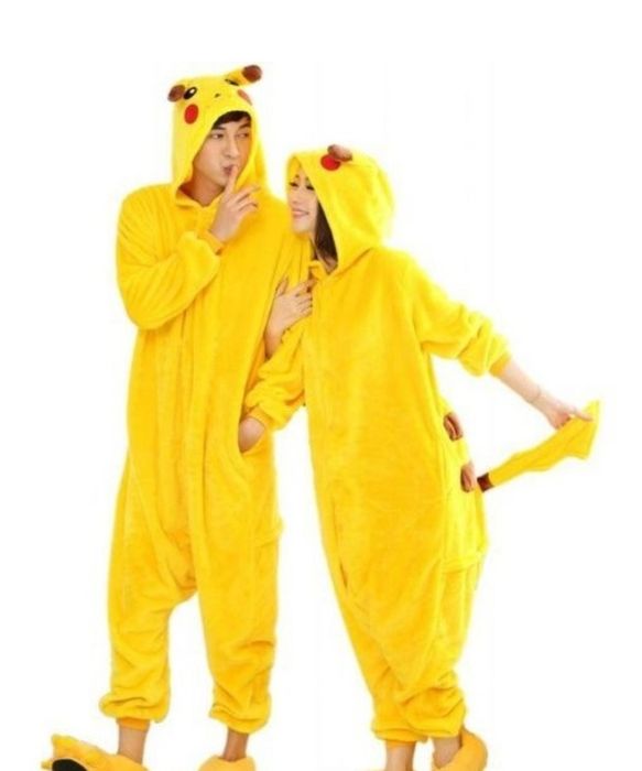 Кигуруми взрослый Пикачу